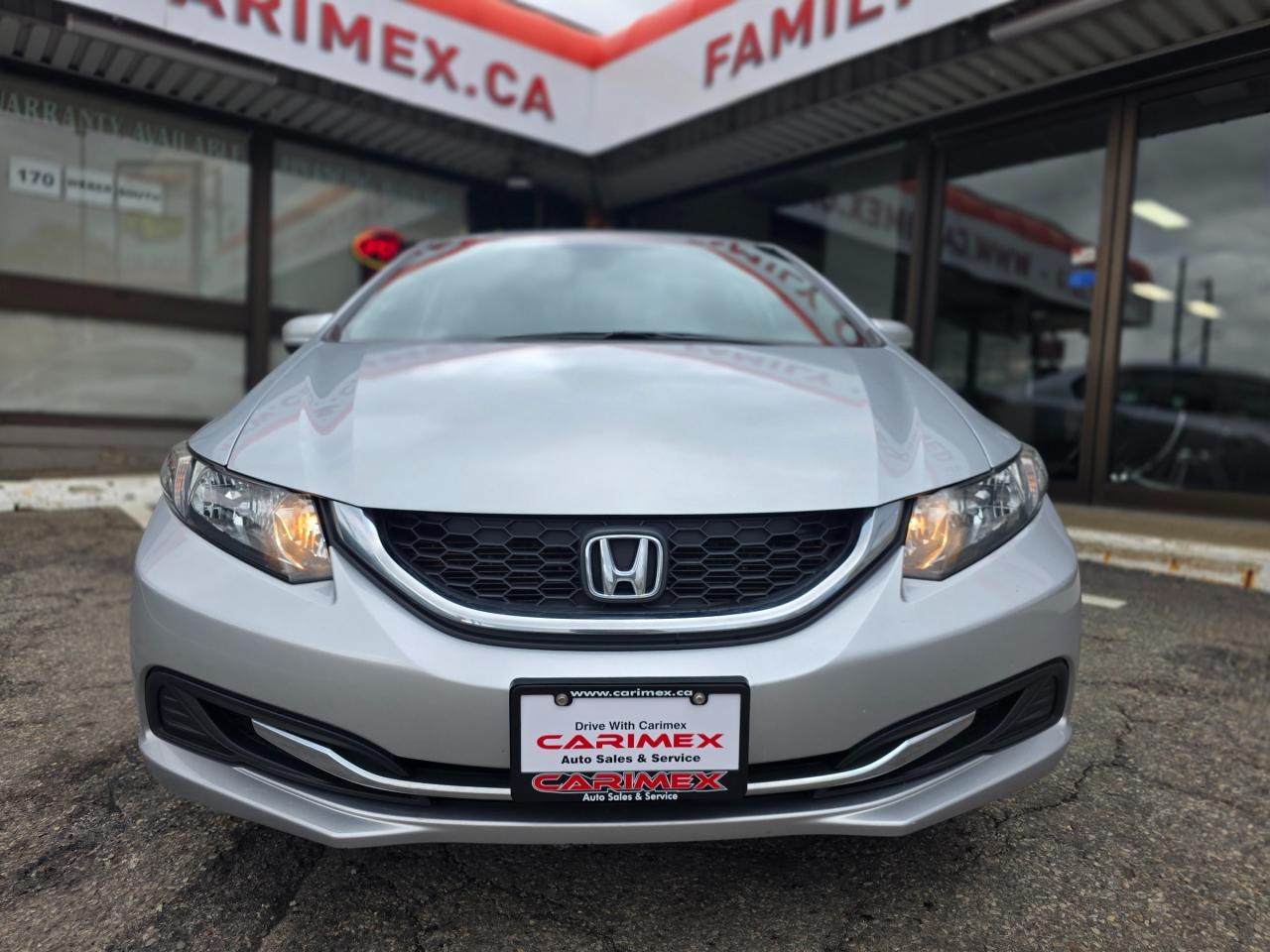2015 Honda Civic LX MANUAL | Backup Camera | Heated Seats | Bluetooth Photo