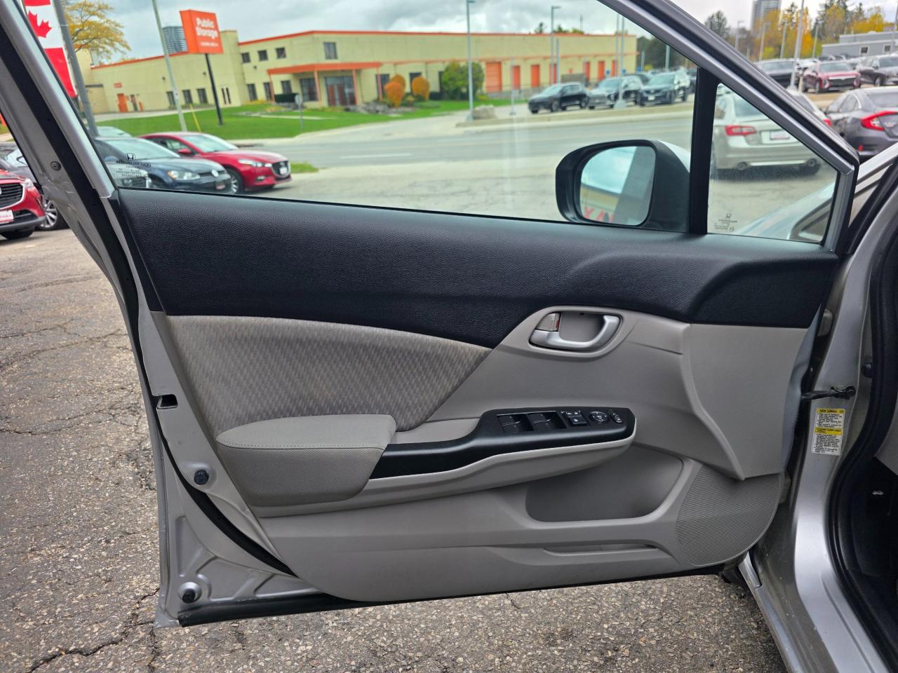 2015 Honda Civic LX MANUAL | Backup Camera | Heated Seats | Bluetooth Photo