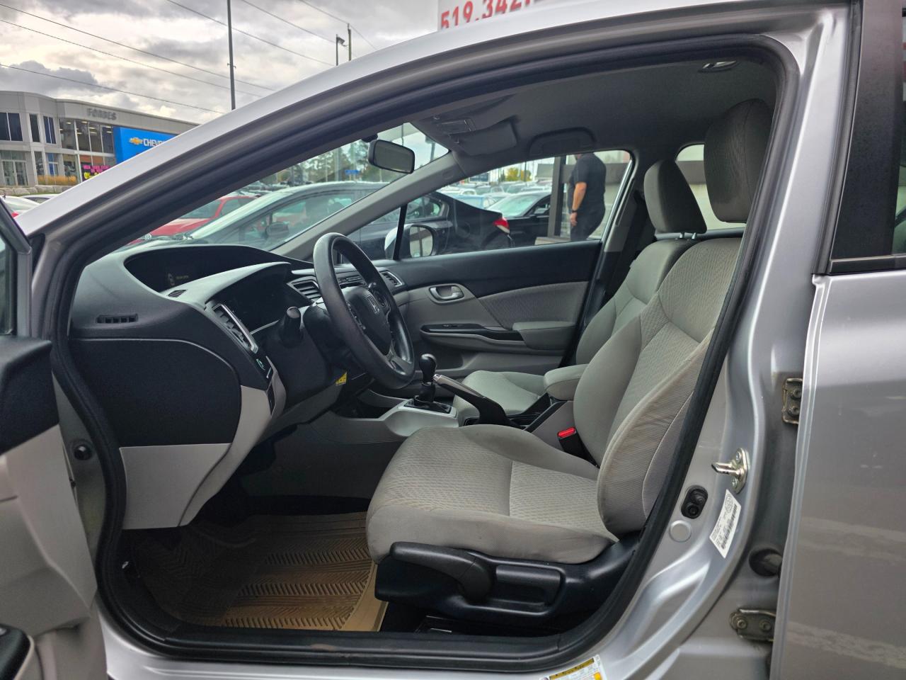 2015 Honda Civic LX MANUAL | Backup Camera | Heated Seats | Bluetooth Photo