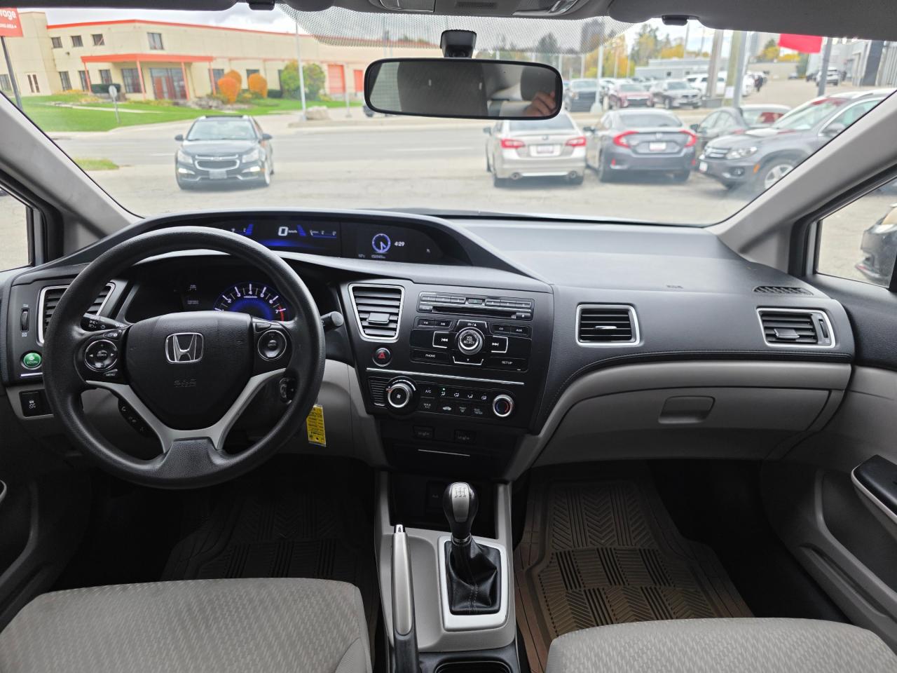 2015 Honda Civic LX MANUAL | Backup Camera | Heated Seats | Bluetooth Photo