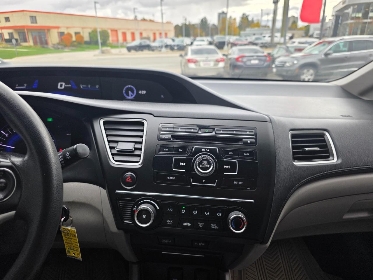 2015 Honda Civic LX MANUAL | Backup Camera | Heated Seats | Bluetooth Photo