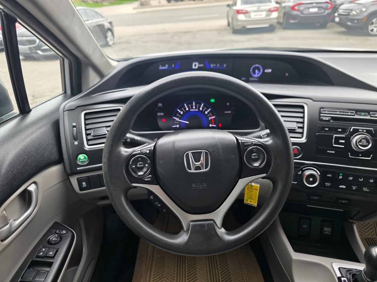 2015 Honda Civic LX MANUAL | Backup Camera | Heated Seats | Bluetooth Photo