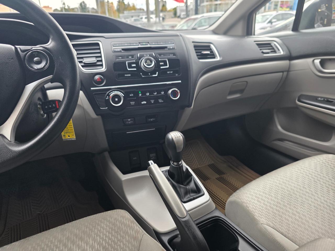 2015 Honda Civic LX MANUAL | Backup Camera | Heated Seats | Bluetooth Photo