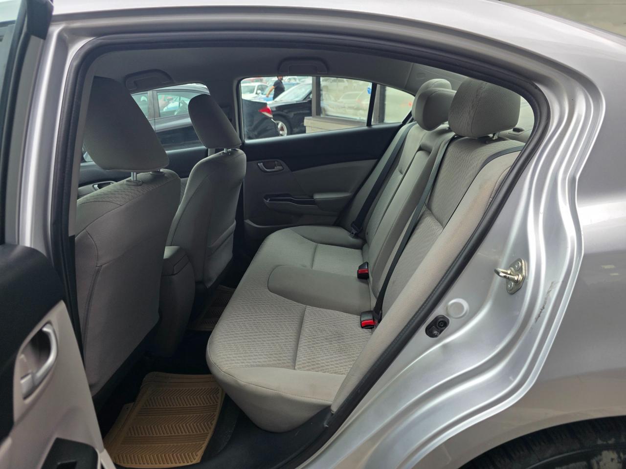 2015 Honda Civic LX MANUAL | Backup Camera | Heated Seats | Bluetooth Photo