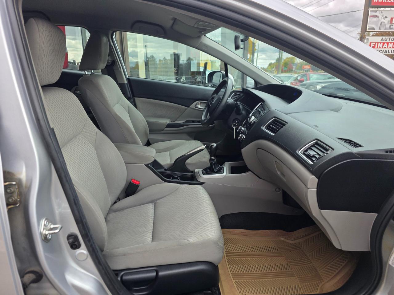 2015 Honda Civic LX MANUAL | Backup Camera | Heated Seats | Bluetooth Photo