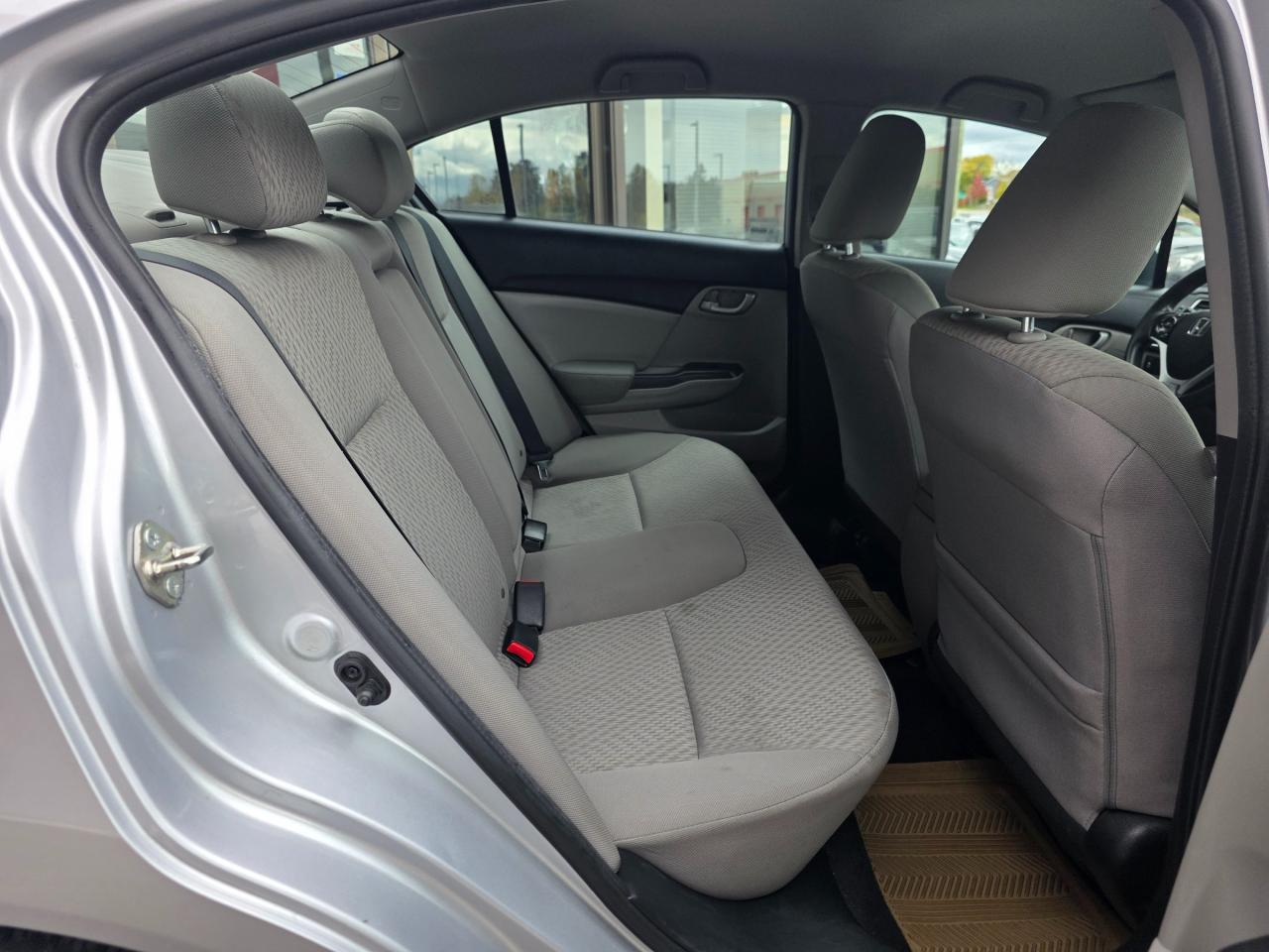 2015 Honda Civic LX MANUAL | Backup Camera | Heated Seats | Bluetooth Photo