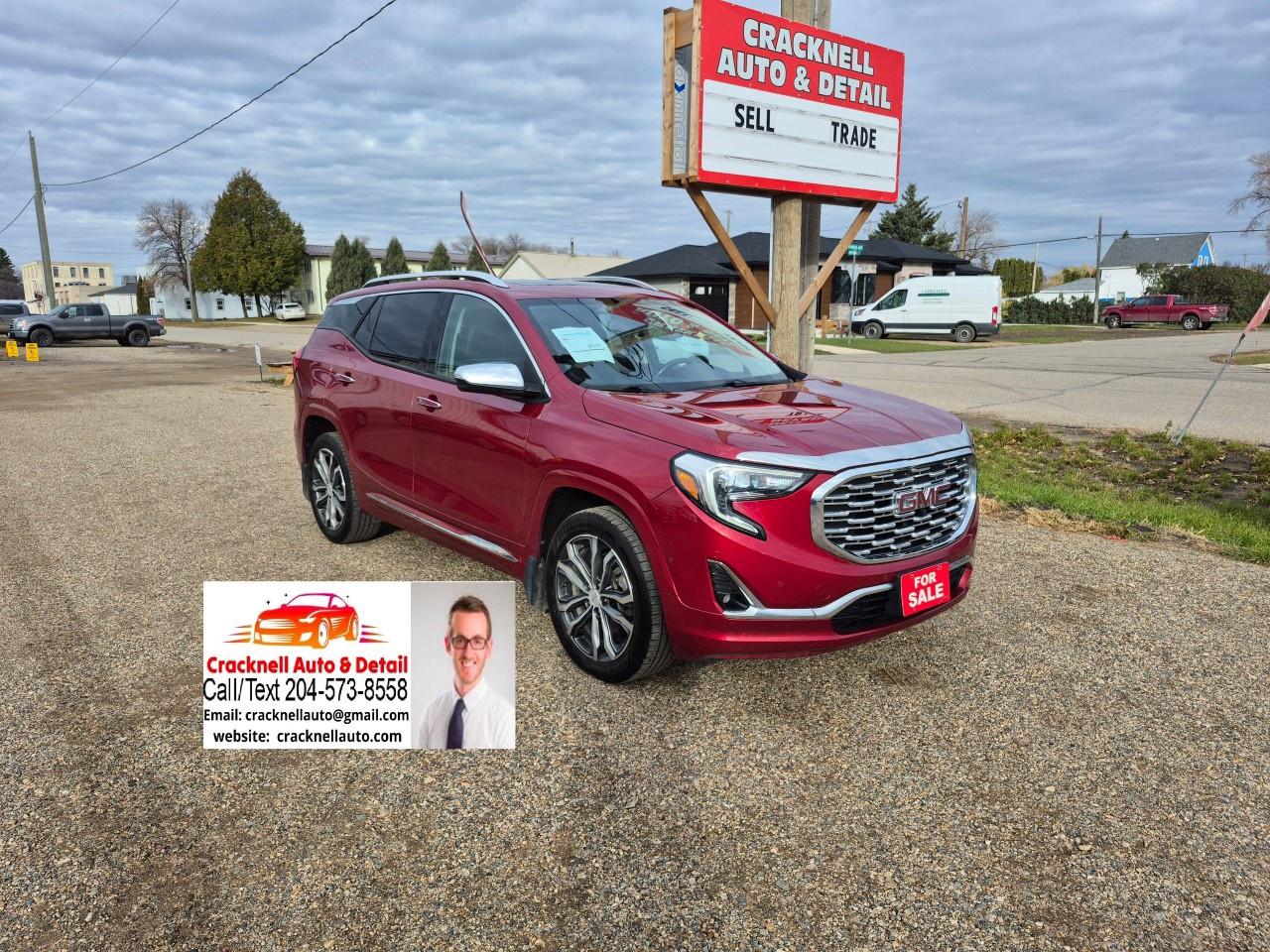 Used 2018 GMC Terrain AWD Denali for sale in Carberry, MB