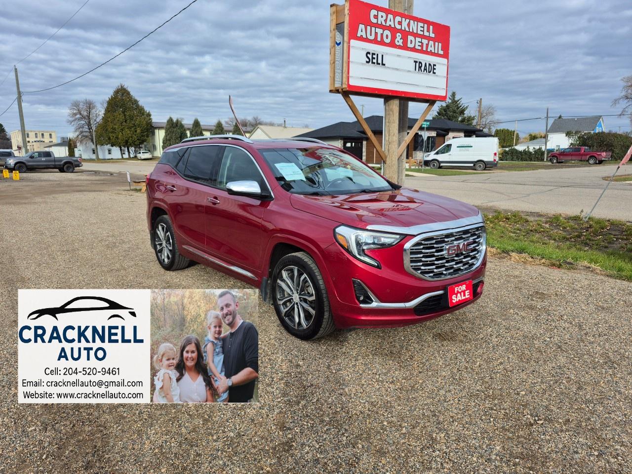 Used 2018 GMC Terrain AWD Denali for sale in Carberry, MB