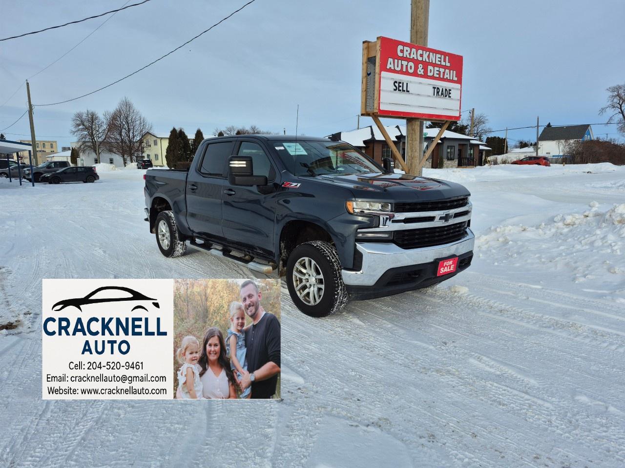 <p>2021 Chevrolet Silverado 1500 Diesel - Clean Title - $259 Bi-Weekly + Tax</p><p><span style=color:rgb( 15 , 15 , 15 )>﻿Located in Carberry, but capable of bringing to Brandon. Priced to Sell! Carfax Available, excellent condition.</span></p><ul><li><p>18-inch black aluminum wheels</p></li><li><p>LED headlamps and fog lights</p></li><li><p>Remote start</p></li><li><p>Heated front seats</p></li><li><p>Heated Steering Wheel</p></li><li><p>Apple CarPlay and Android Auto</p></li><li><p>Backup camera</p></li><li><p>Bluetooth connectivity</p></li><li><p>Dual-zone automatic climate control</p></li></ul><p>Financing Available/ Warranty Available /Trades Welcome /<span style=color:rgb( 15 , 15 , 15 )>delivery available.</span></p><p></p><p>Toll-free call/text 1-204-520-9461</p><p></p><p>Dealer #5905</p><p></p><p><strong>Vehicle available for dealer trading, perfect subprime car</strong></p><p></p><p>Treaty cards accepted - 7 Day insurances available meaning you can drive home the same day even if MPI is closed (good for weekends and after hours)</p>