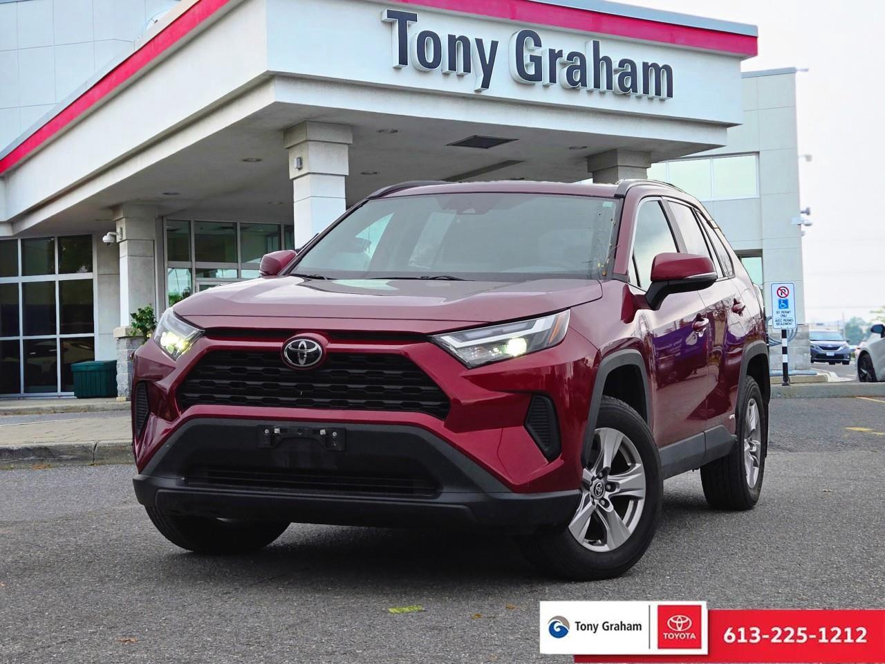 Used 2025 Toyota RAV4 Hybrid XLE for sale in Ottawa, ON