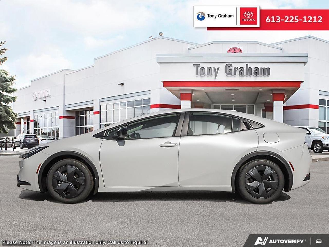 2026 Toyota Prius Plug-In Hybrid SE Photo