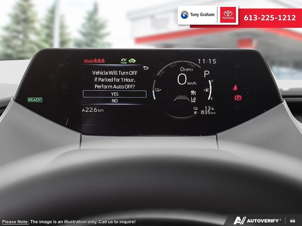 2026 Toyota Prius Plug-In Hybrid SE Photo