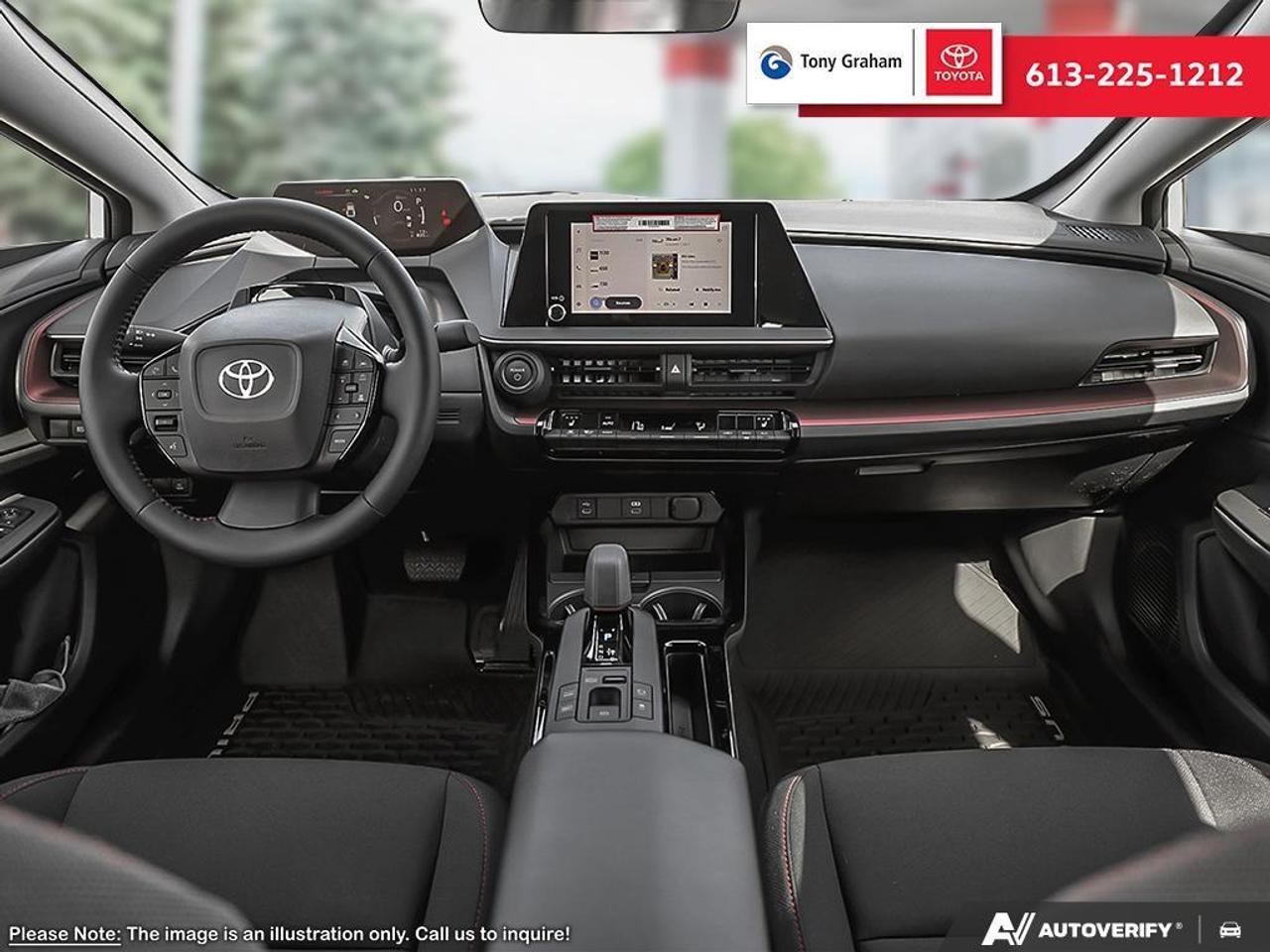 2026 Toyota Prius Plug-In Hybrid SE Photo