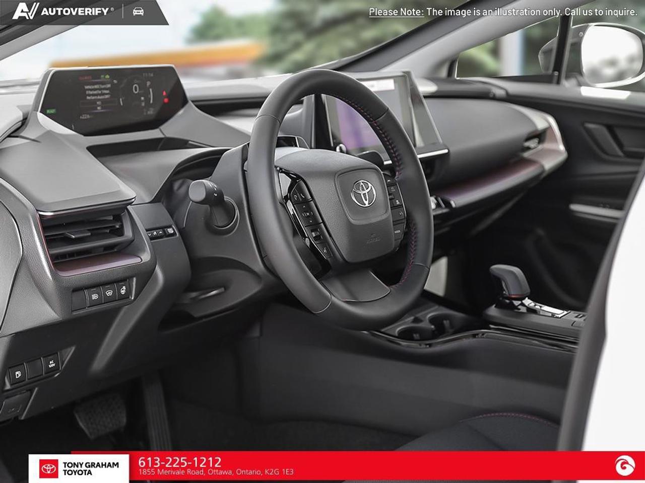 2026 Toyota Prius Plug-In Hybrid SE Photo