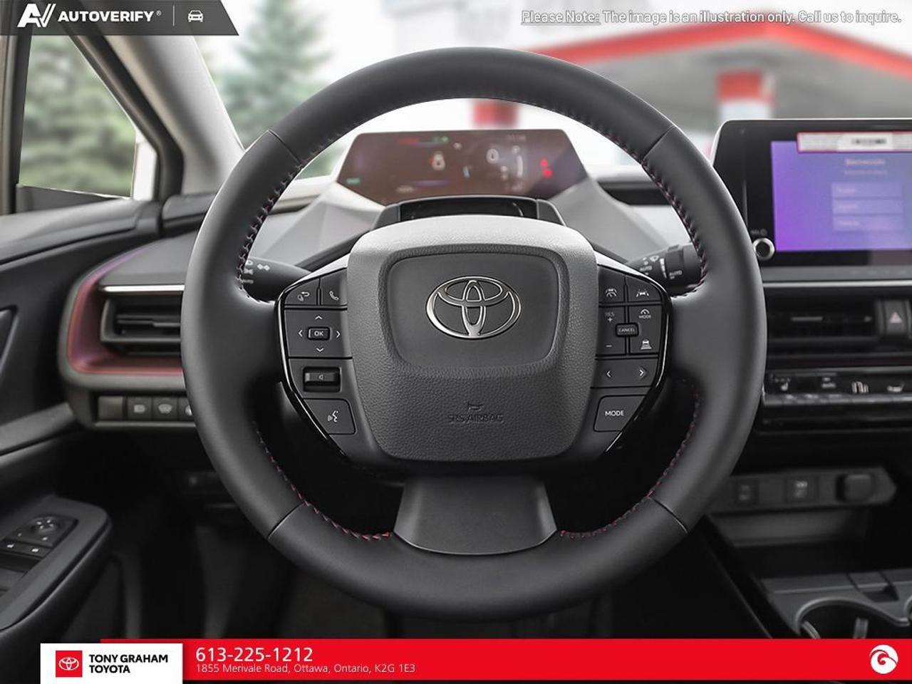 2026 Toyota Prius Plug-In Hybrid SE Photo