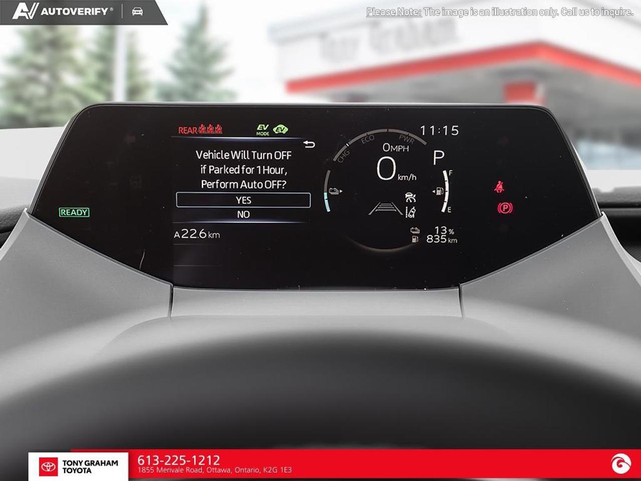 2026 Toyota Prius Plug-In Hybrid SE Photo