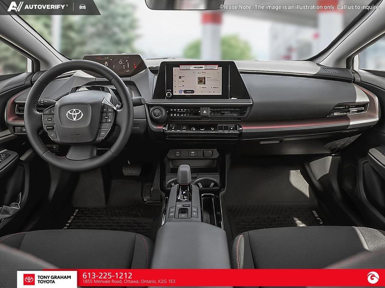 2026 Toyota Prius Plug-In Hybrid SE Photo