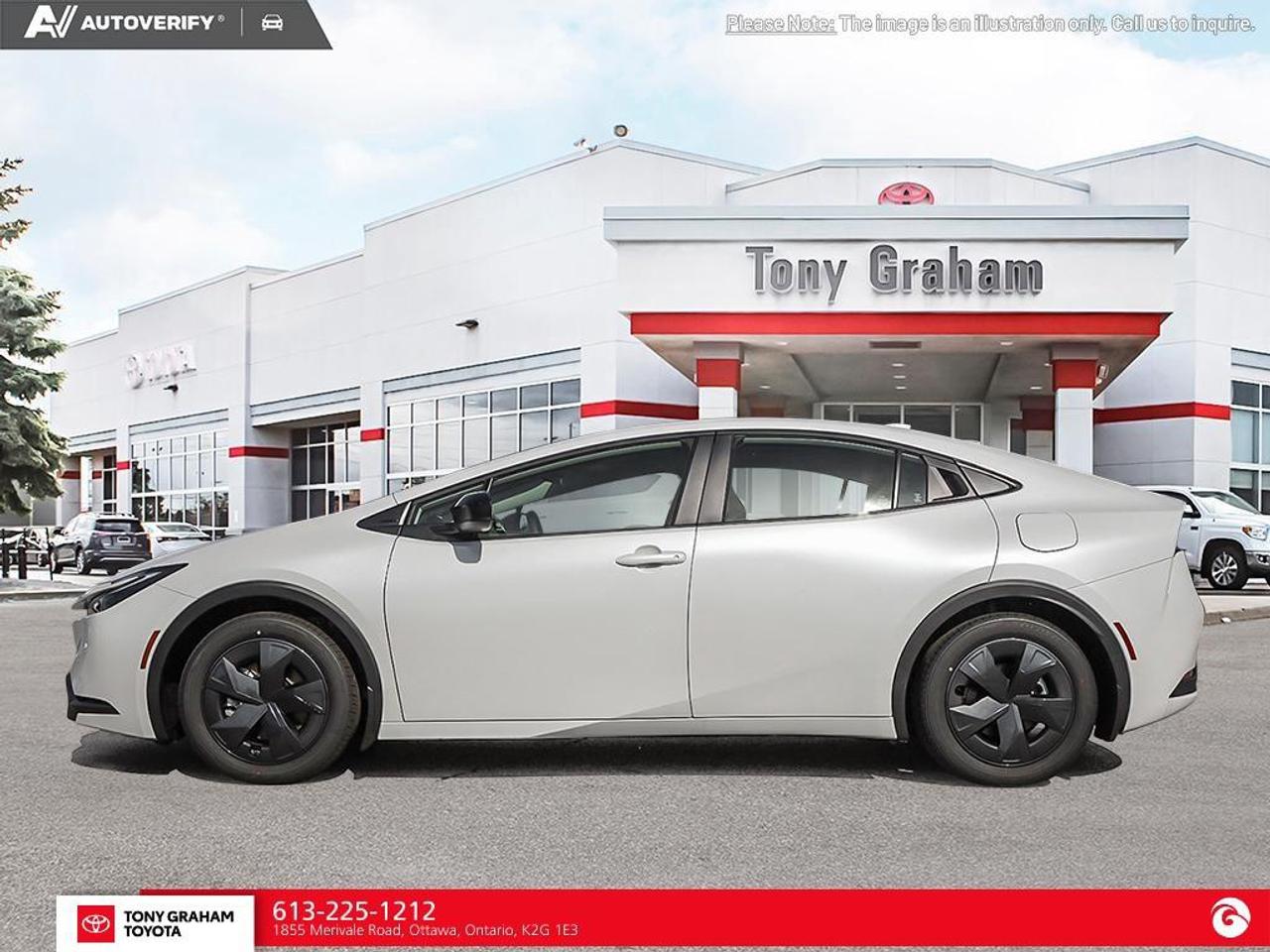 2026 Toyota Prius Plug-In Hybrid SE Photo