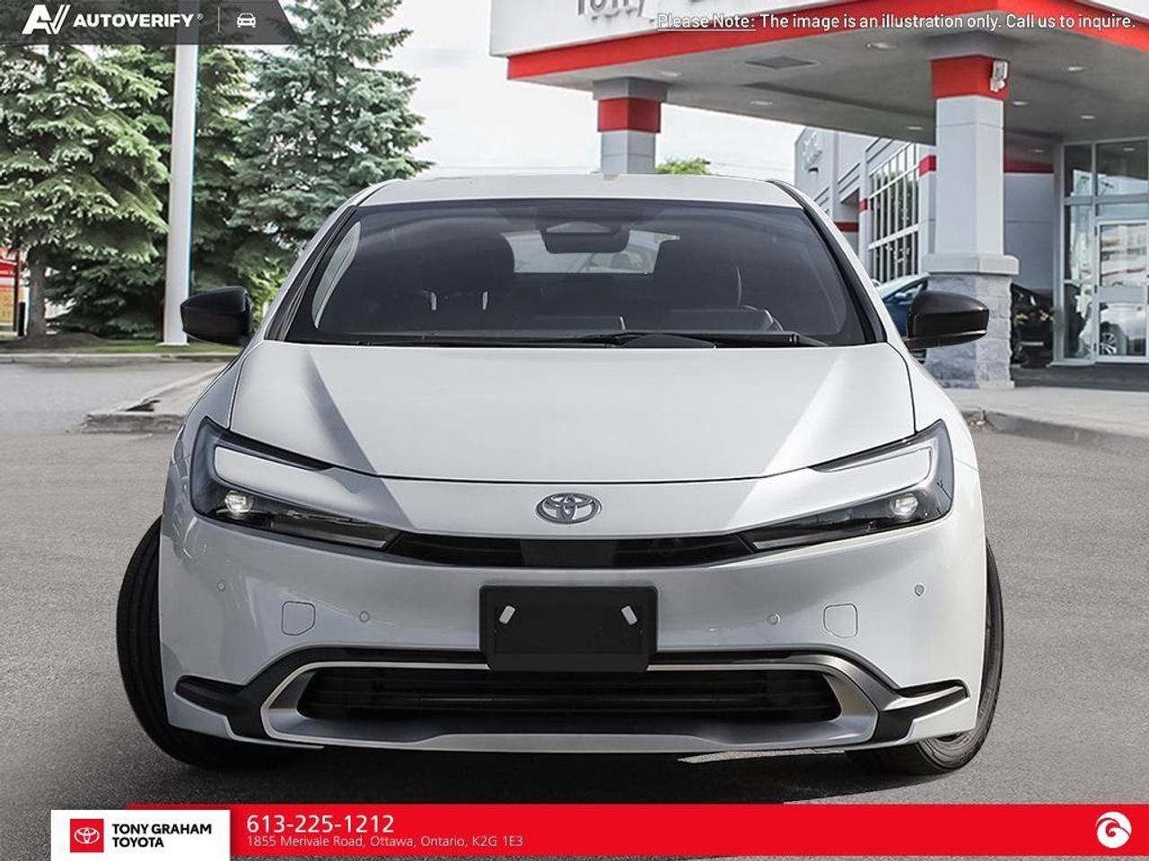2026 Toyota Prius Plug-In Hybrid SE Photo