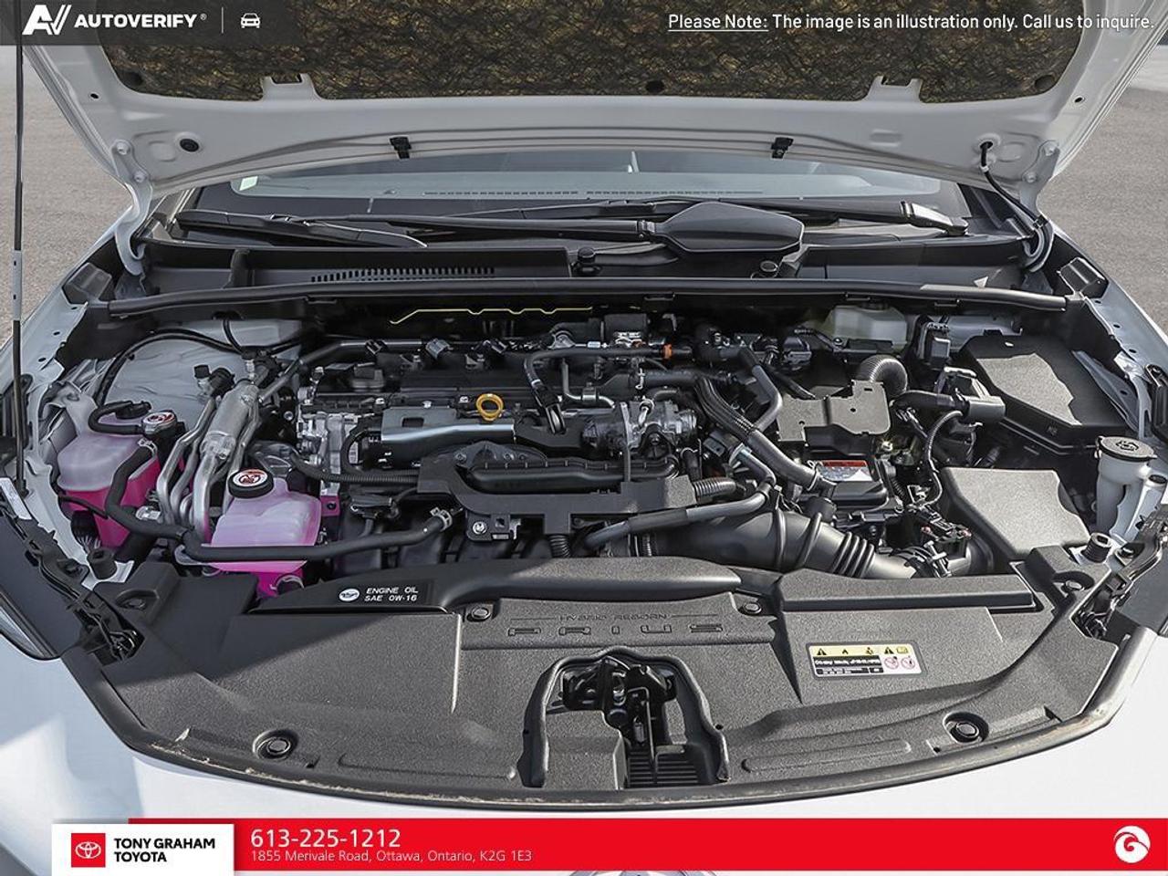 2026 Toyota Prius Plug-In Hybrid SE Photo