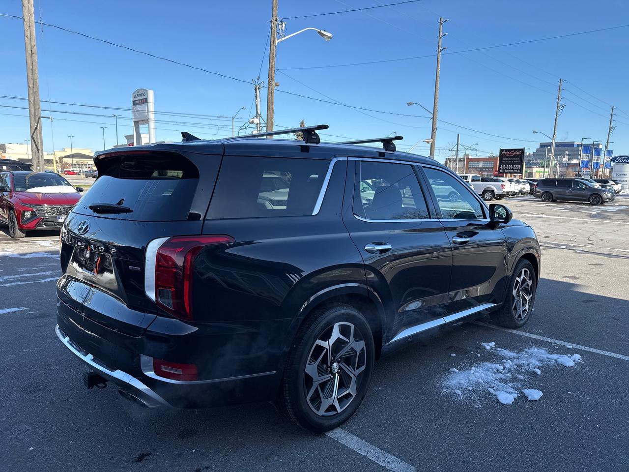 2021 Hyundai PALISADE Ultimate Calligraphy Photo4