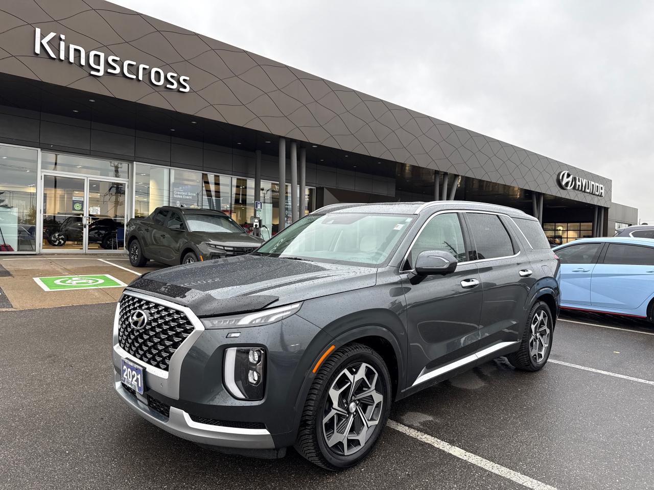 2021 Hyundai PALISADE Ultimate Calligraphy Photo0