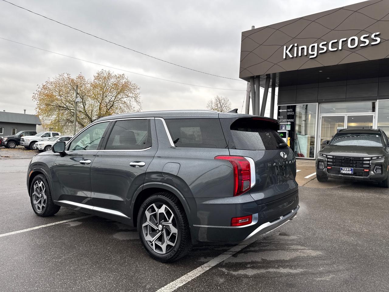 2021 Hyundai PALISADE Ultimate Calligraphy Photo