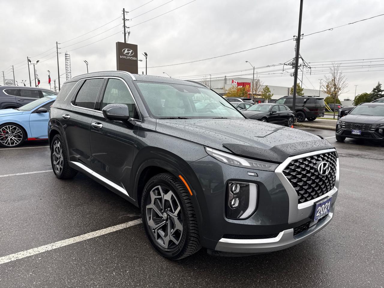 2021 Hyundai PALISADE Ultimate Calligraphy Photo