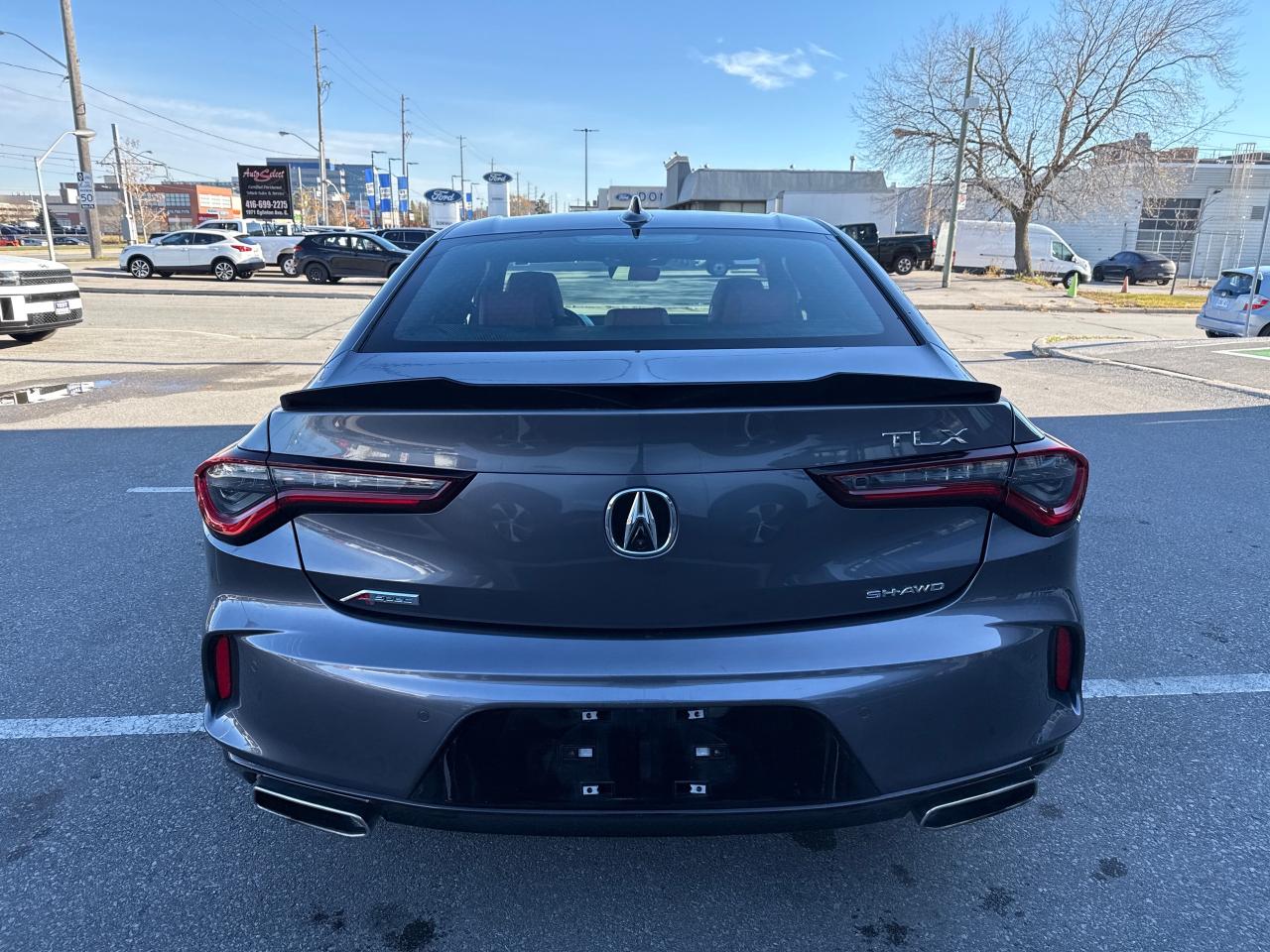 2021 Acura TLX A-Spec Photo3