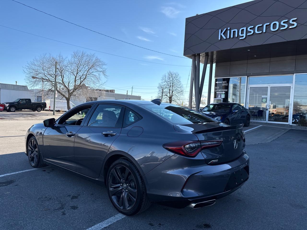 2021 Acura TLX A-Spec Photo