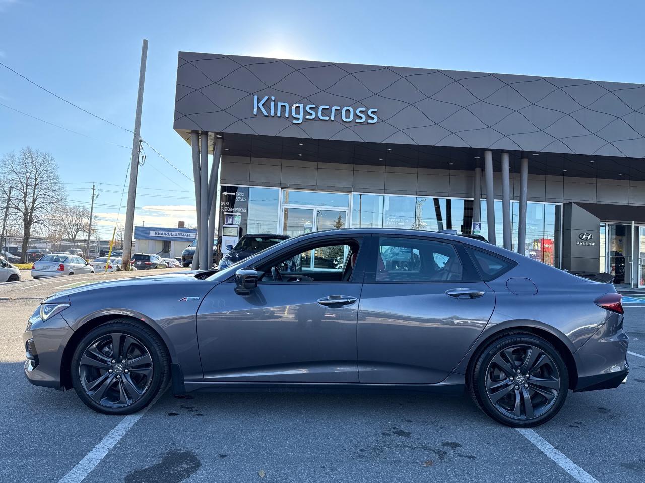 2021 Acura TLX A-Spec Photo