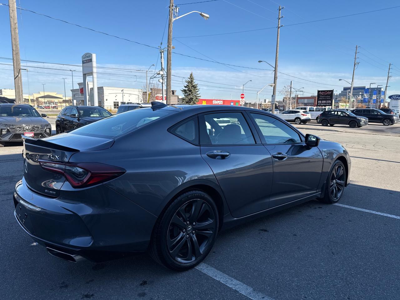 2021 Acura TLX A-Spec Photo