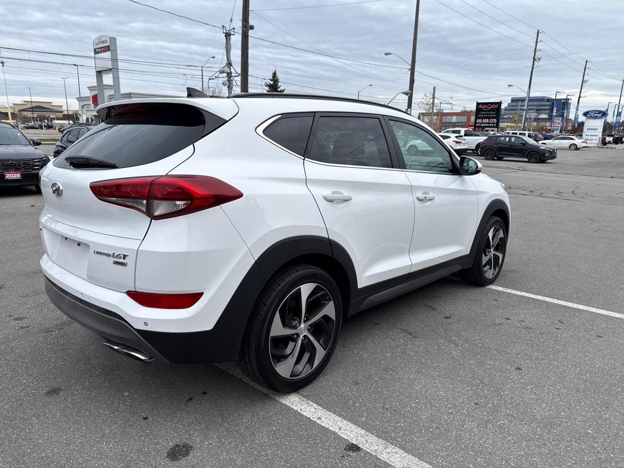2016 Hyundai Tucson Limited Photo