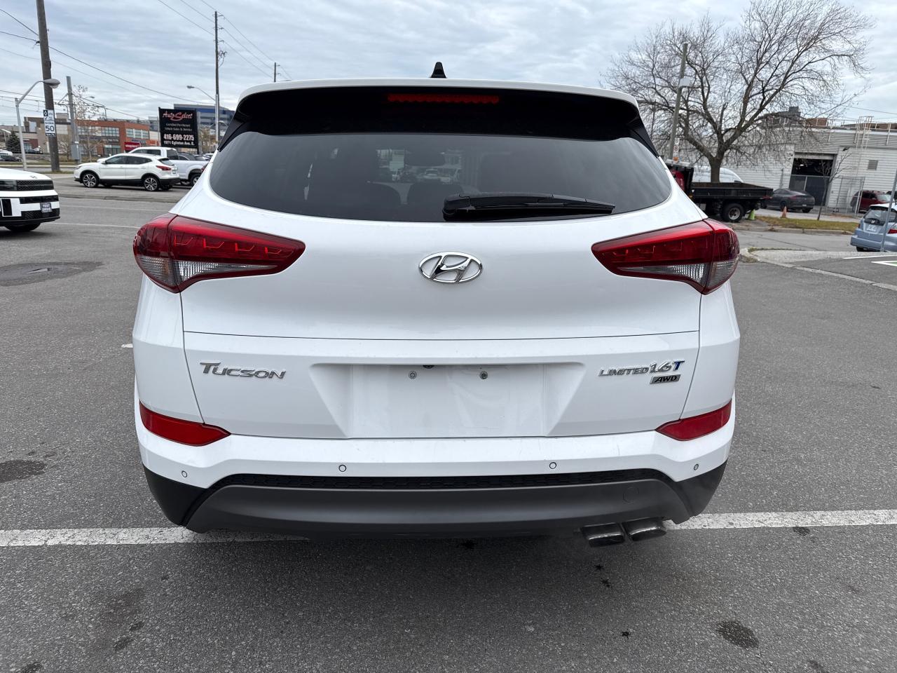 2016 Hyundai Tucson Limited Photo3