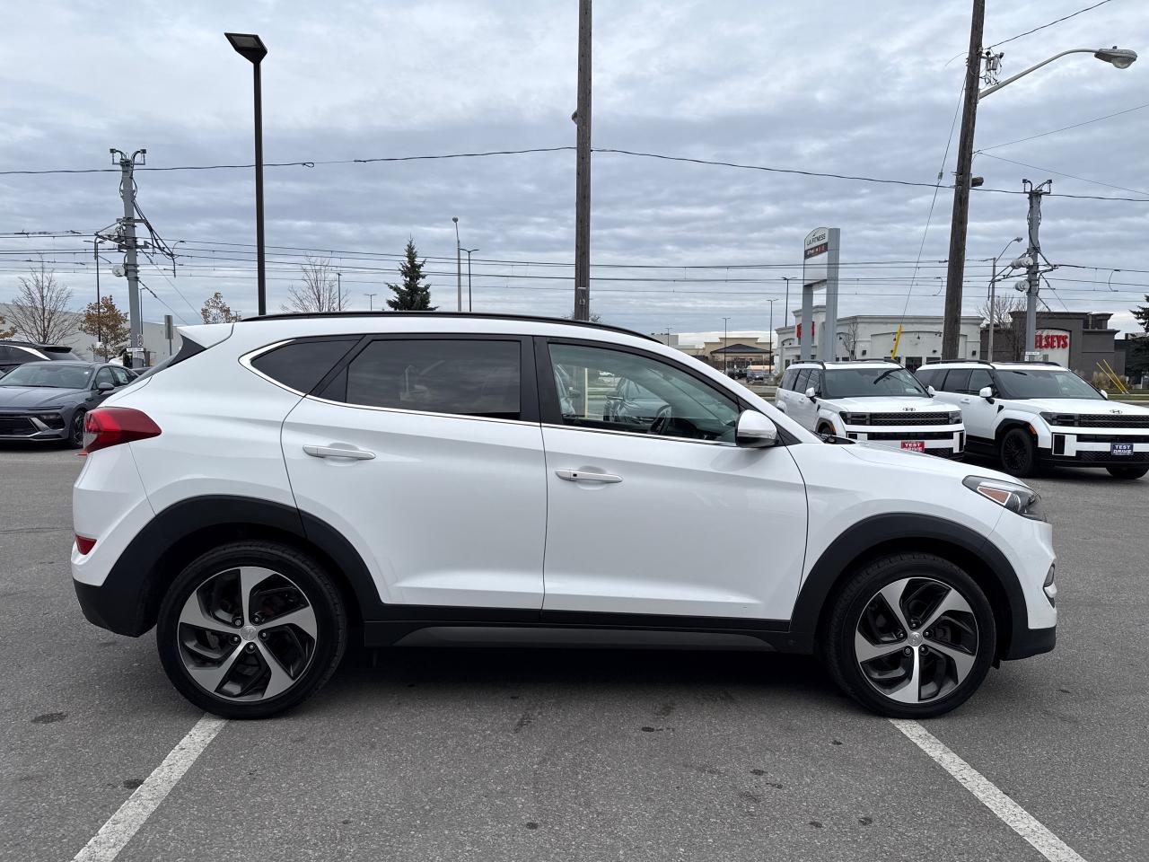 2016 Hyundai Tucson Limited Photo