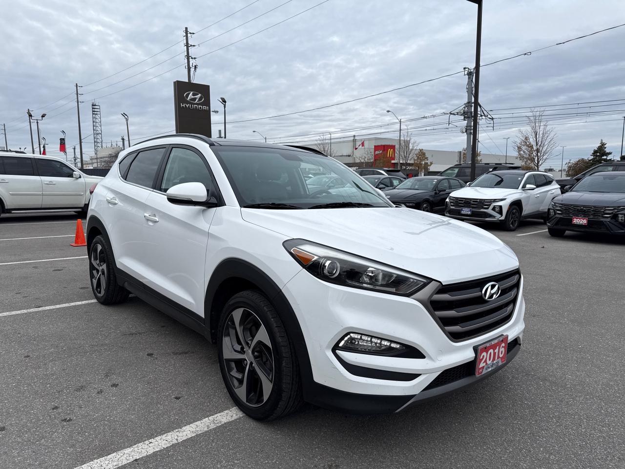 2016 Hyundai Tucson Limited Photo
