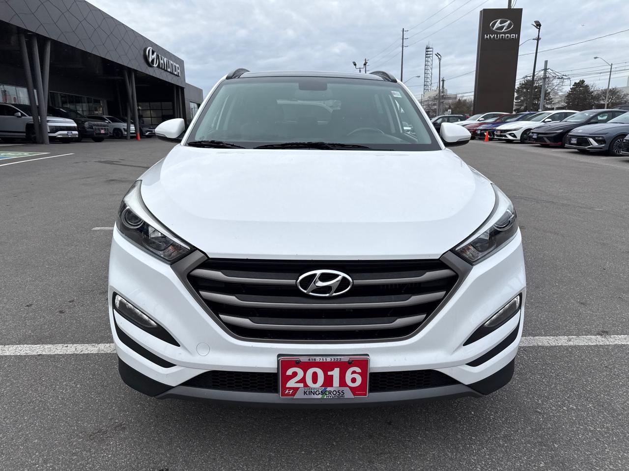 2016 Hyundai Tucson Limited Photo