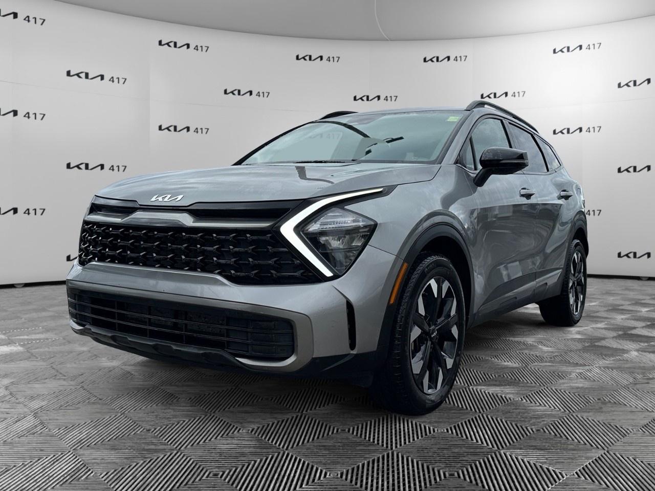 Used 2023 Kia Sportage X-line AWD for sale in Gloucester, ON