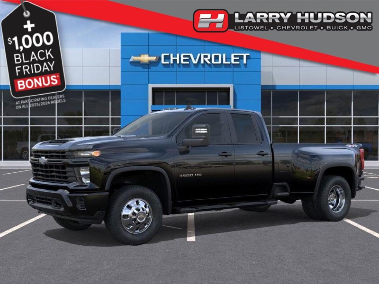 2026 Chevrolet Silverado 3500HD  Photo