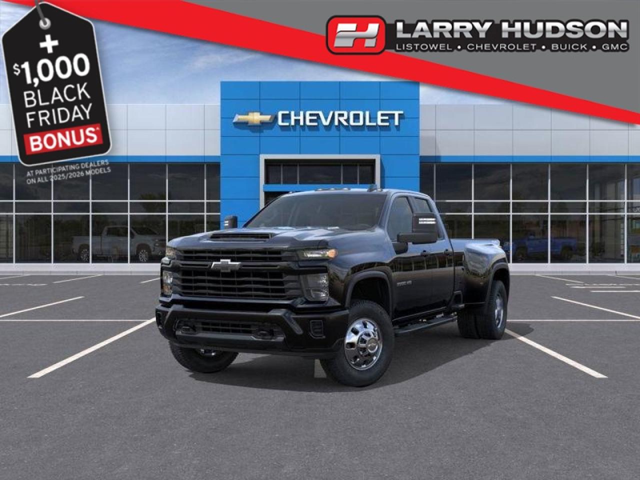2026 Chevrolet Silverado 3500HD  Photo