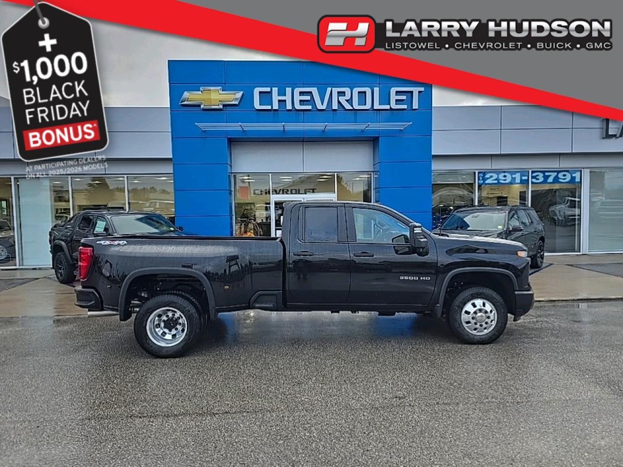 2026 Chevrolet Silverado 3500HD  Photo