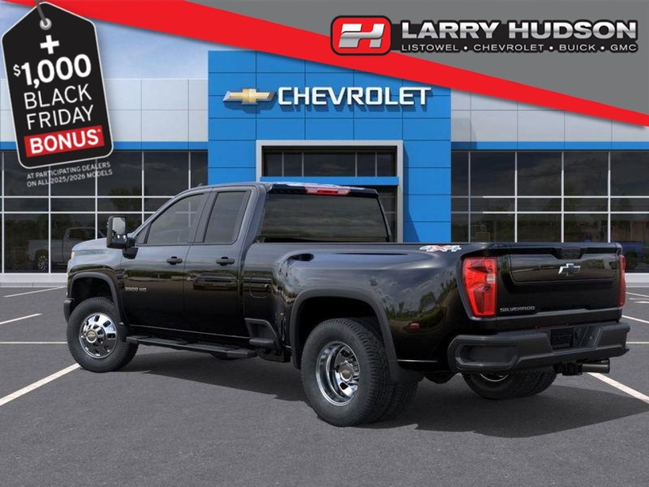 2026 Chevrolet Silverado 3500HD  Photo