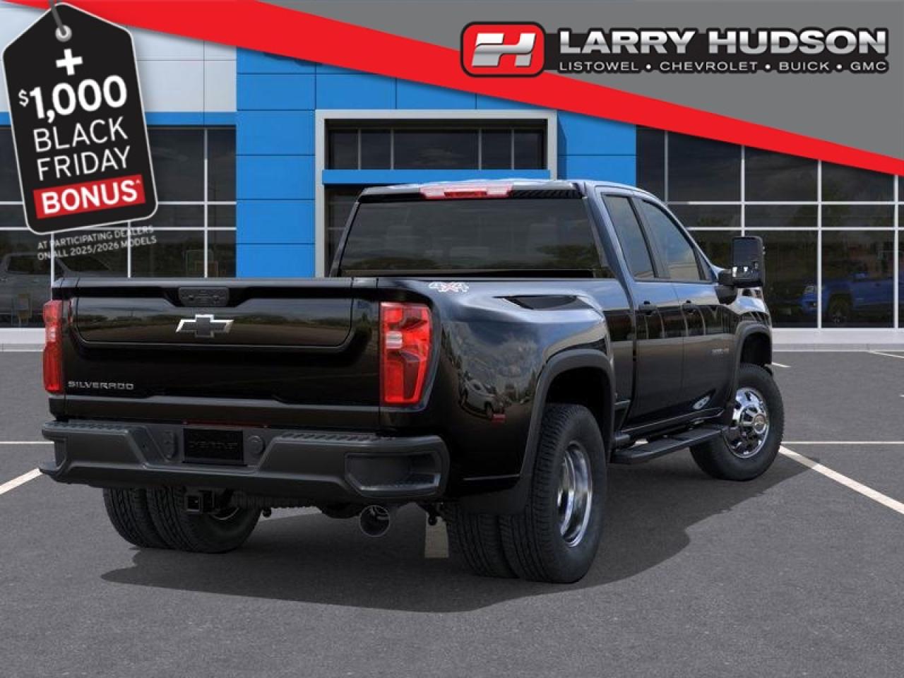 2026 Chevrolet Silverado 3500HD  Photo