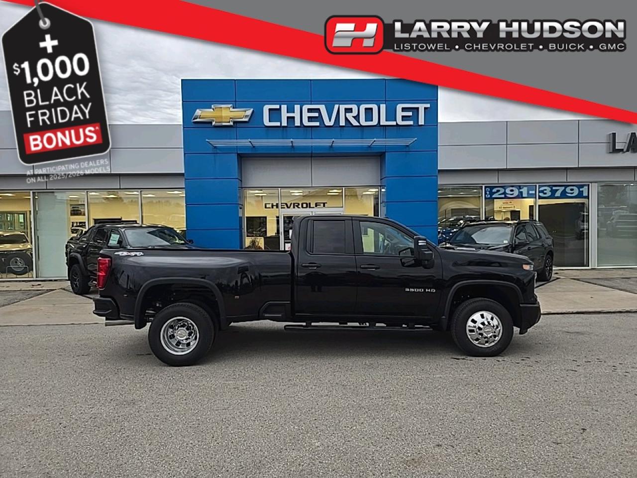 2026 Chevrolet Silverado 3500HD  Photo