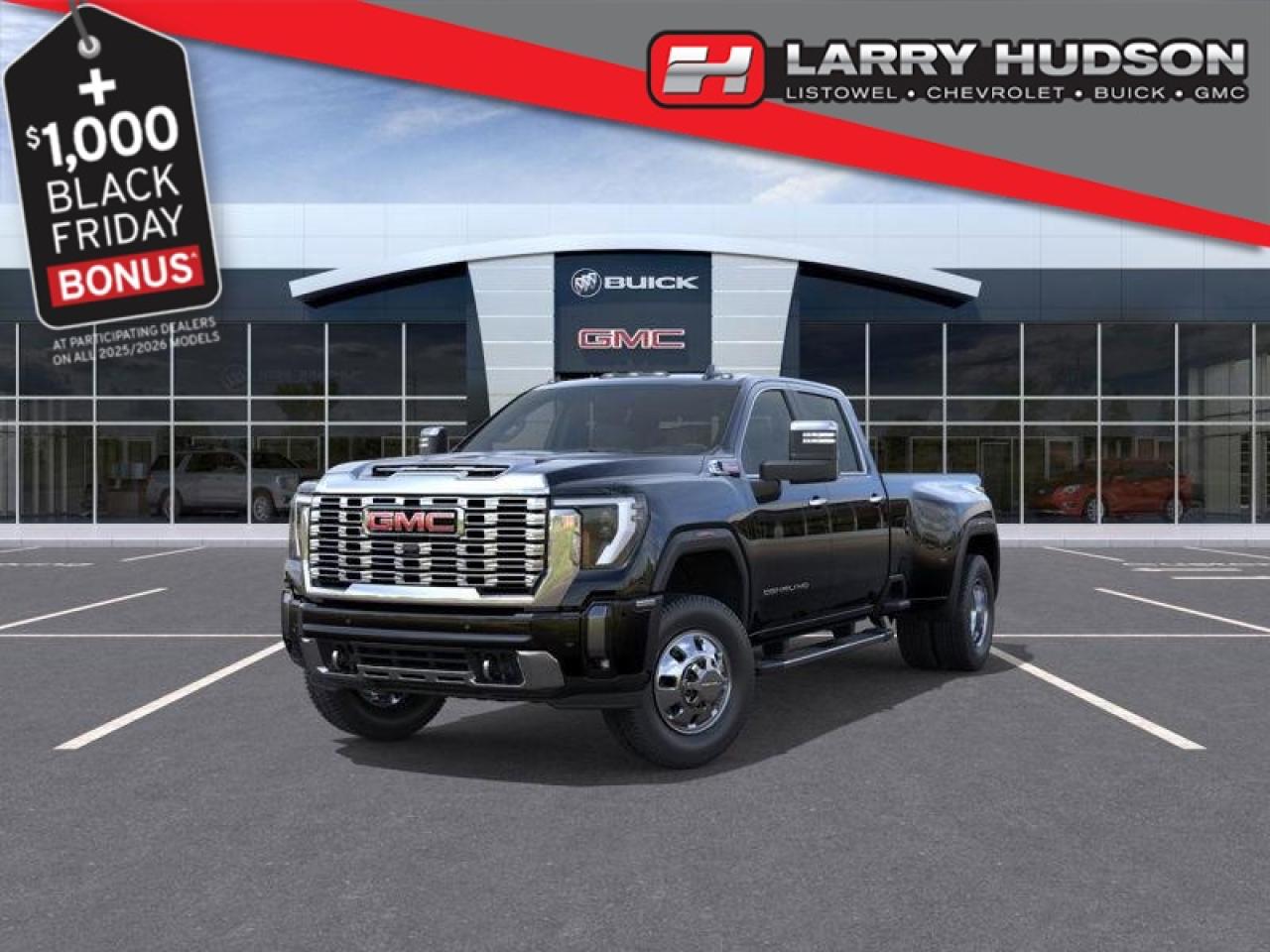 New 2026 GMC Sierra 3500 HD for sale in Listowel, ON