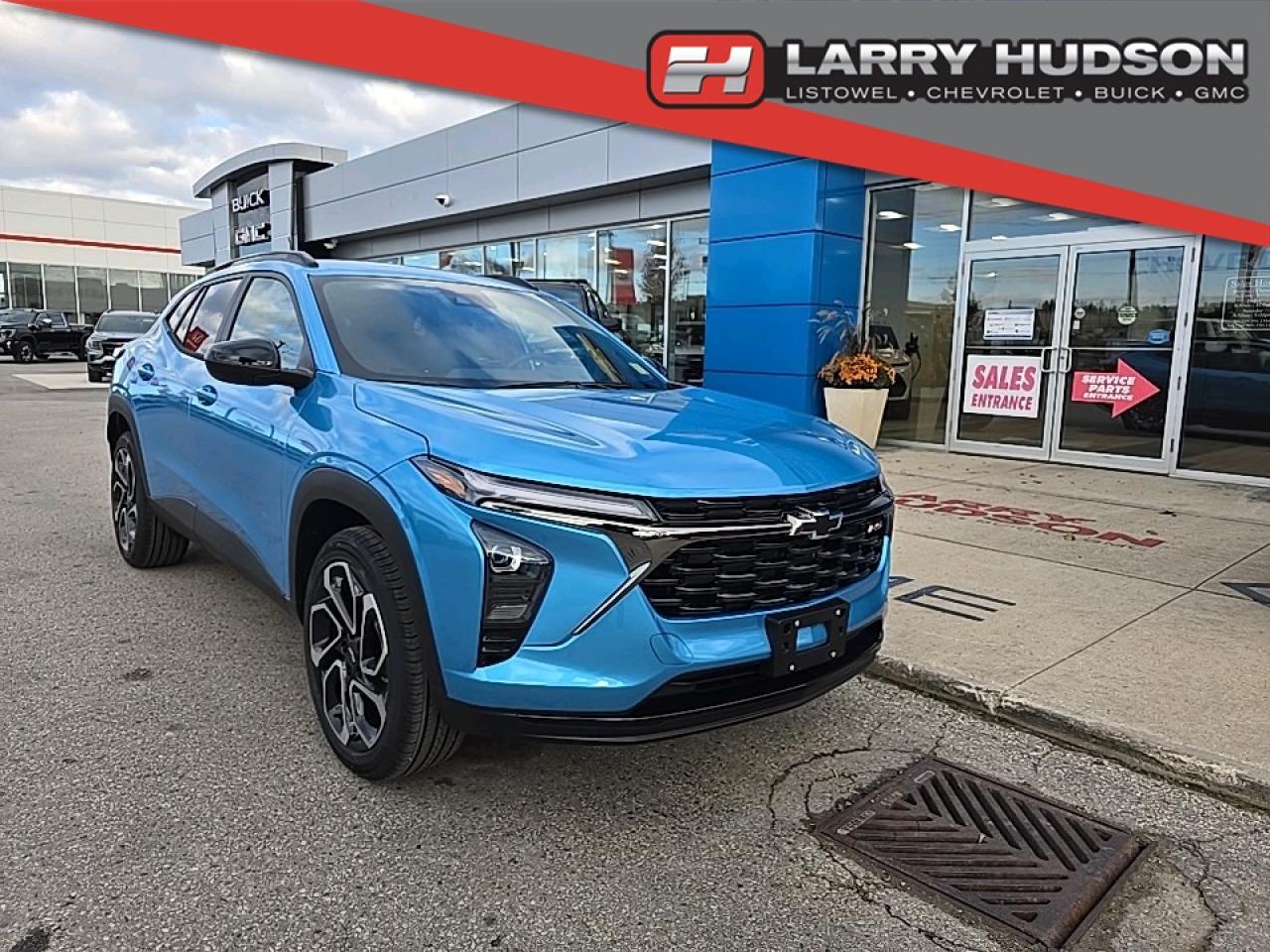 New 2026 Chevrolet Trax 2RS for sale in Listowel, ON