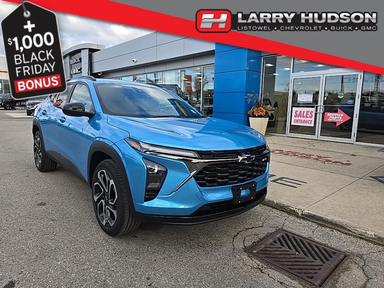 New 2026 Chevrolet Trax 2RS for sale in Listowel, ON