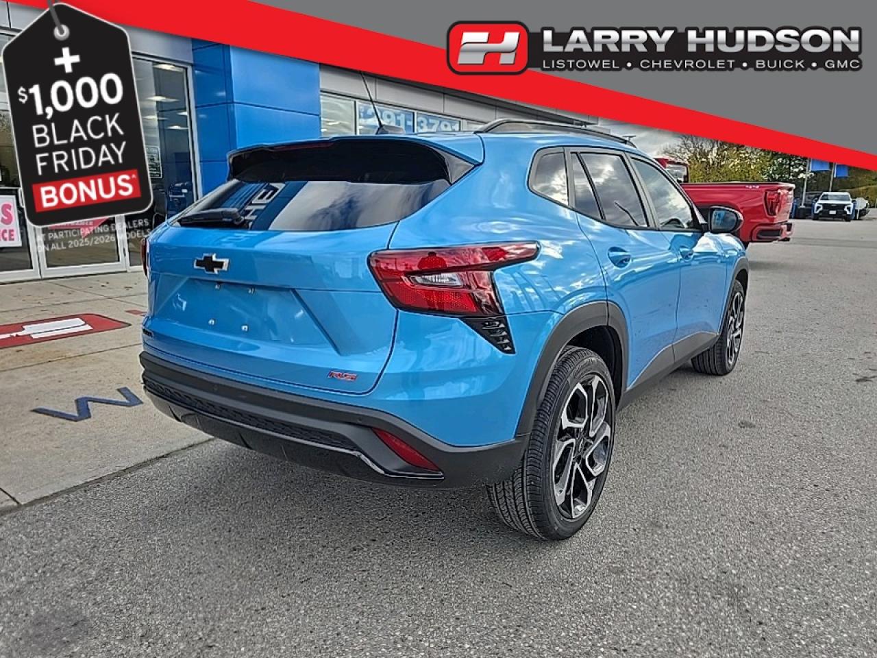 2026 Chevrolet Trax 2RS Photo2