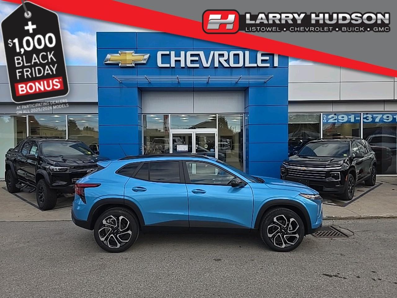 2026 Chevrolet Trax 2RS Photo