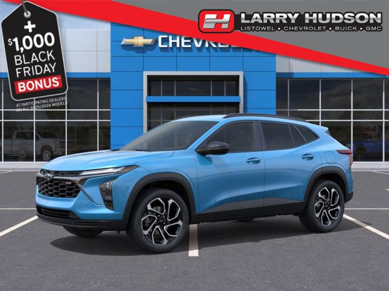 2026 Chevrolet Trax 2RS Photo